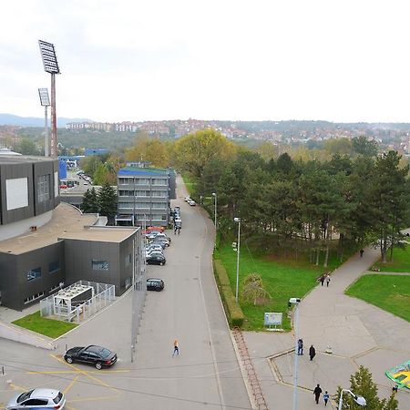 Apartmants Night Lux Ni Pokoj fotografie